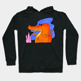 The Sloppy Crocodile Hoodie